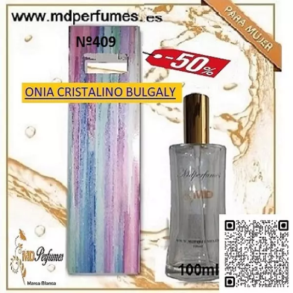 Oferta 10€; Perfume Equivalente mujer ONIA CRISTALINO BULGALY