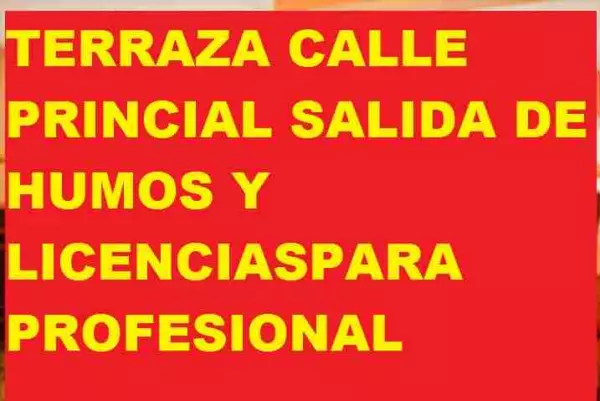 VENTA DE LOCAL RESTAURANTE EN MADRID CAPITAL  INVERS