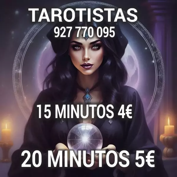 TAROT Y VIDENTES VISA 20 MINUTOS 5 EUROS