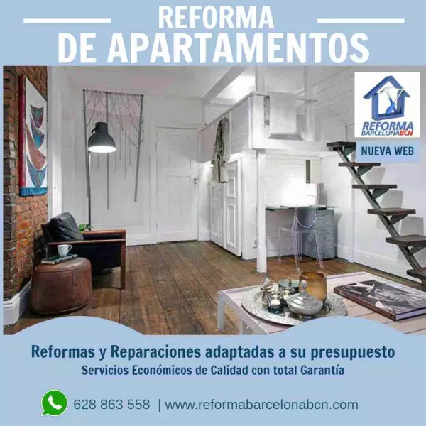REFORMAS Y REPARACIONES EN APARTAMENTOS Y PISOS