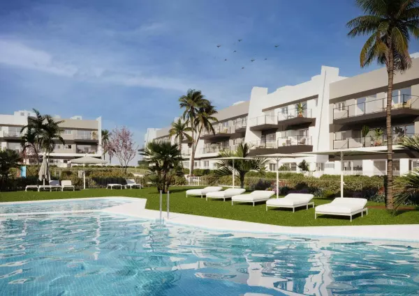 Apartment en Santa Pola