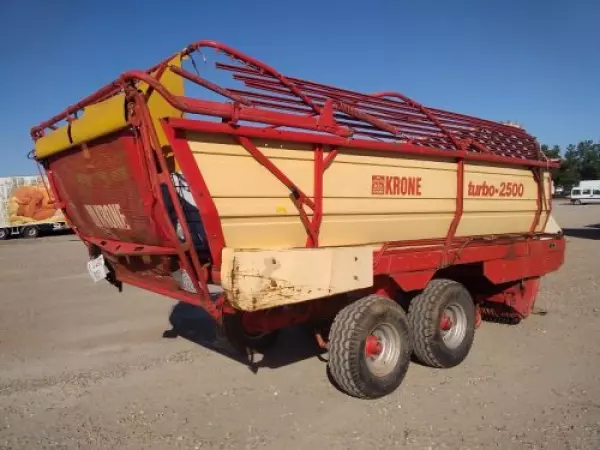 REMOLQUE AUTOCARGABLE KRONE, MATRICULADO.