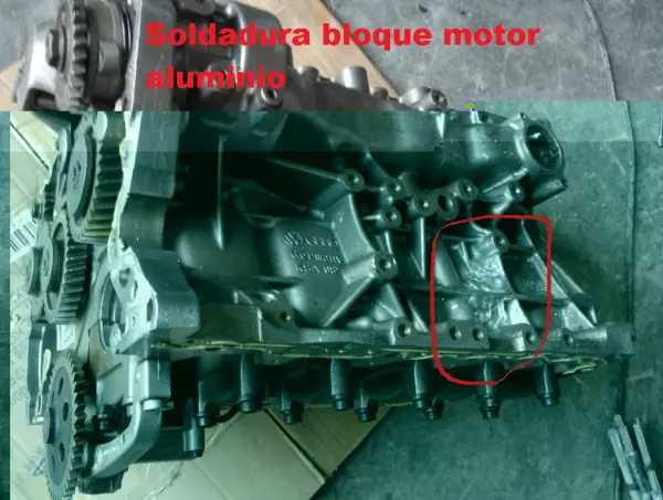SOLDADURAS ESPECIALES, SOLDADURA TIG.