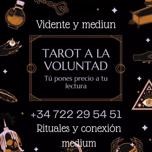 TAROT Y VIDENCIA POR LA VOLUNTAD