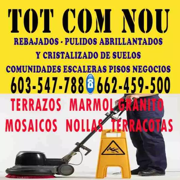 PULIDOS TARRAGONA Lowcost
