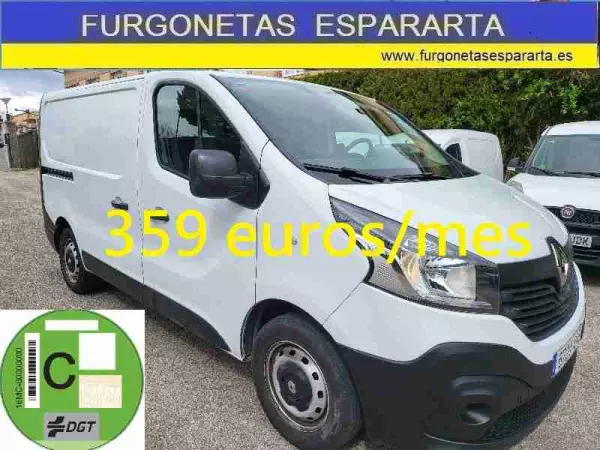 Renault Trafic 1.6TDCI 120cv L1H1 fg