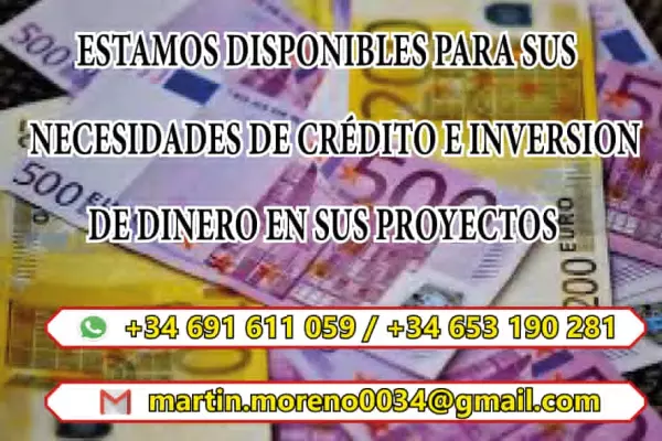 PRÉSTAMO RÁPIDO ENTRE PARTICULARES