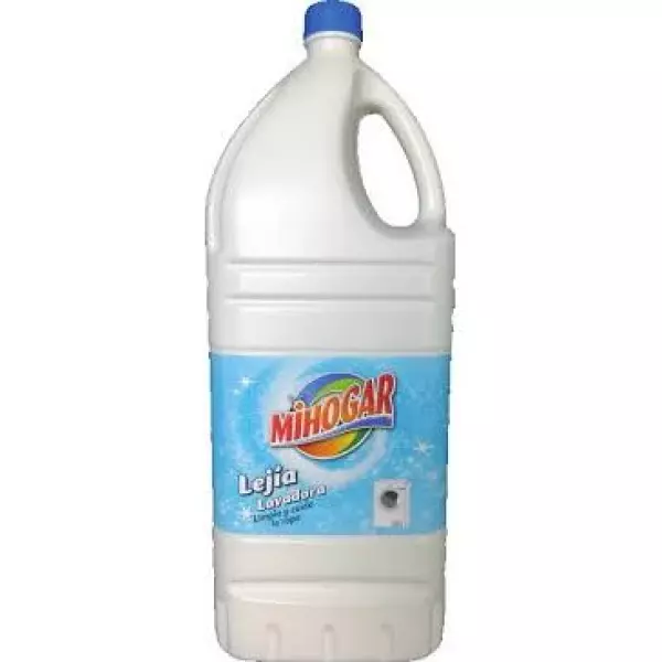 MIHOGAR LEJÍA DE LAVADORA PARA ROPA 2 LITROS