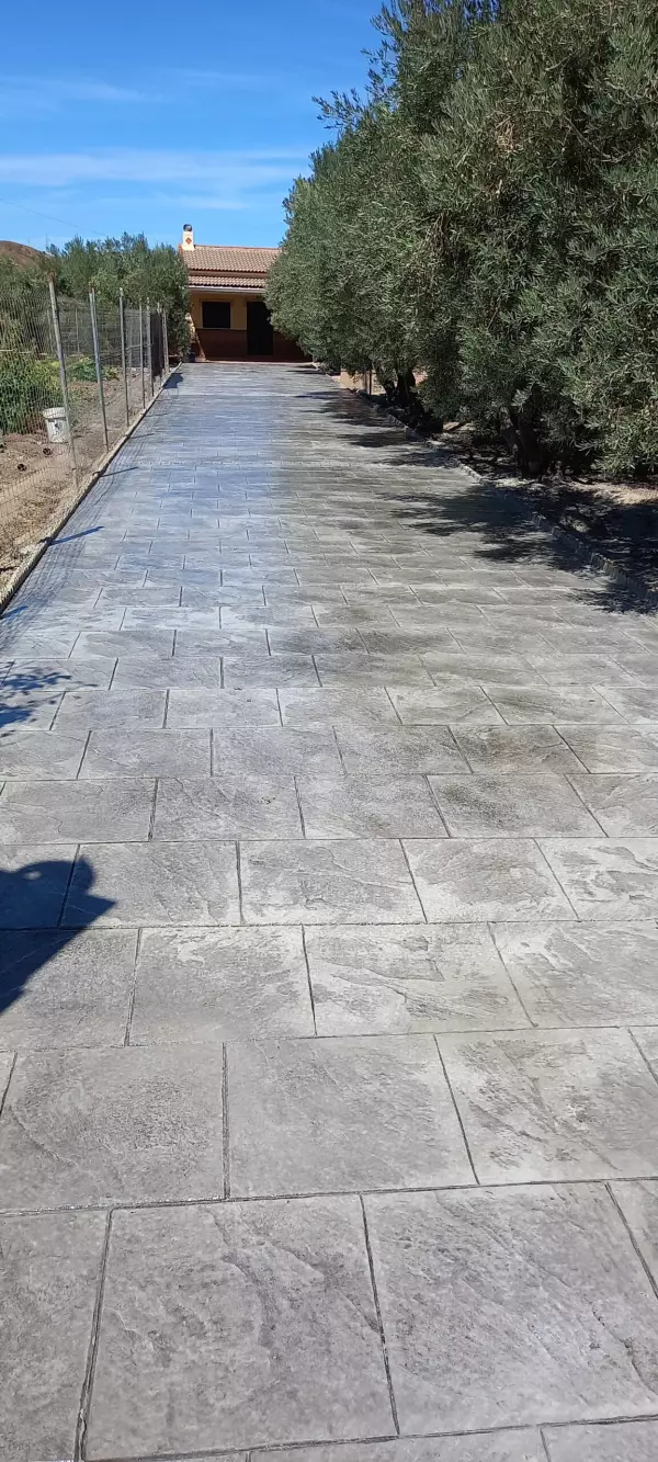Hormigon impreso
