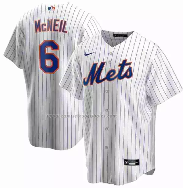 Camiseta Beisbol Hombre New York Mets