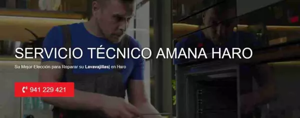 Servicio Técnico Amana Haro 941229863