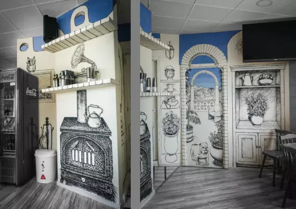 Murales decorativos para hogares y empresas
