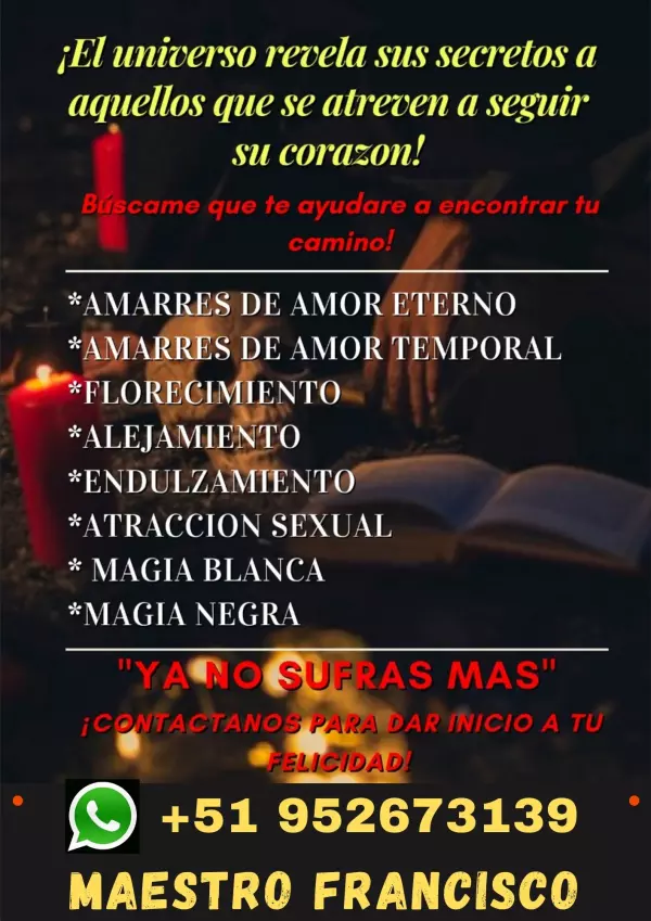amarres de amor poderoso