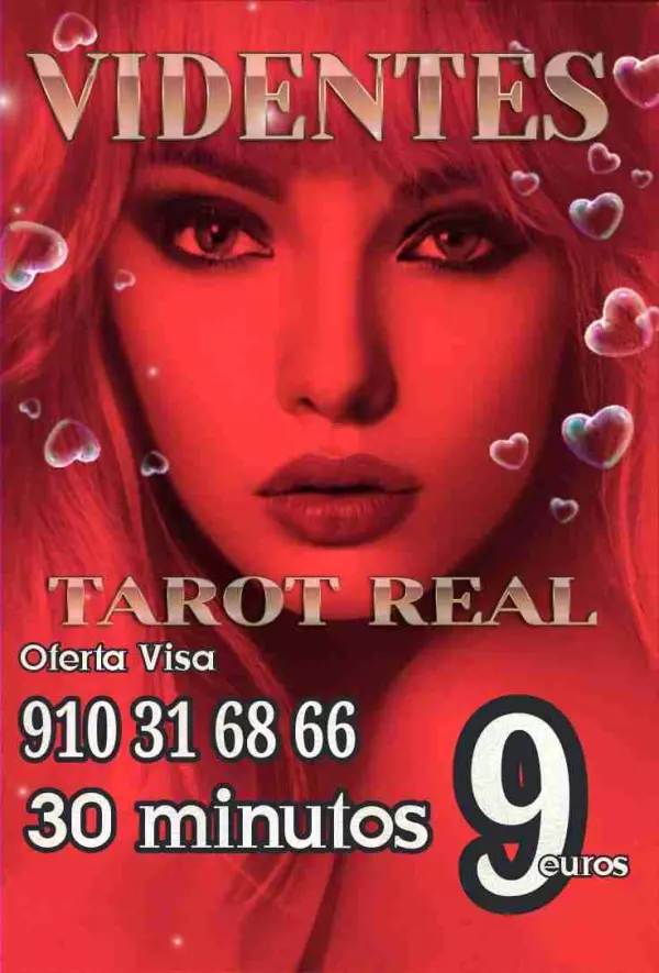 Tarot profesional, videntes y médium 30 min 9 euros