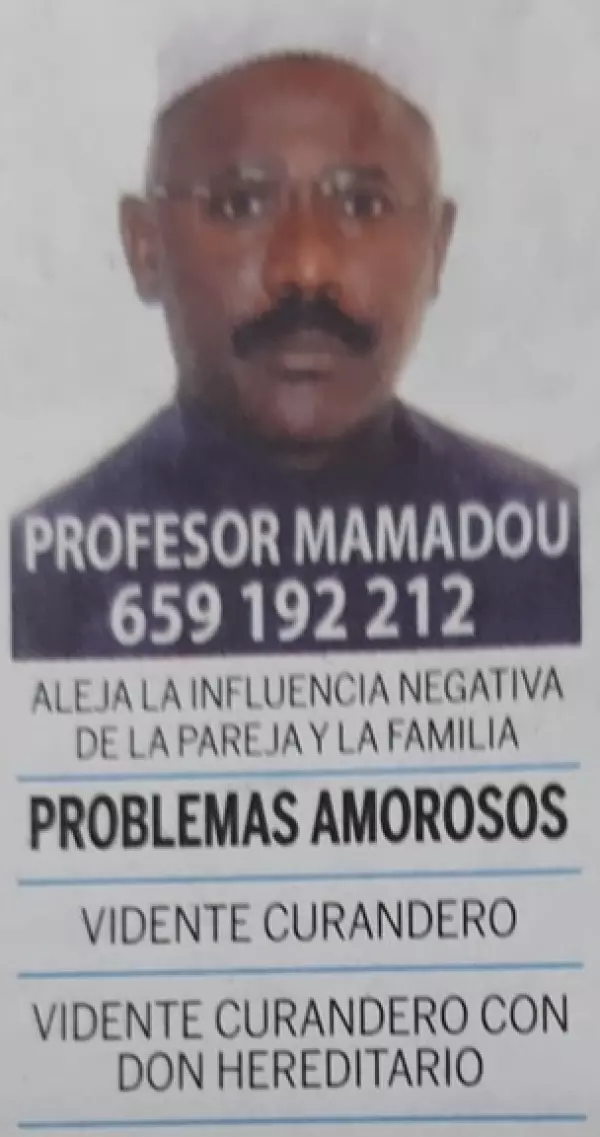 AUTÉNTICO VIDENTE CURANDERO CON DON HEREDITARIO 659192212