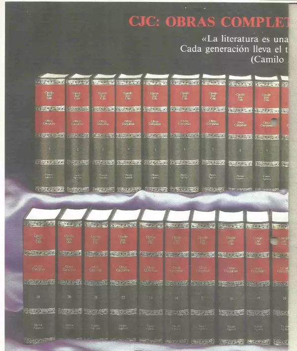 OBRAS COMPLETAS CAMILO J. CELA
