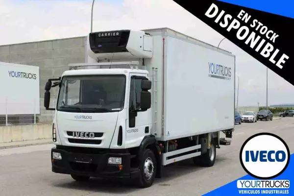 Iveco Eurocargo ML140E18 CS850 - 14T - Manual - Plat