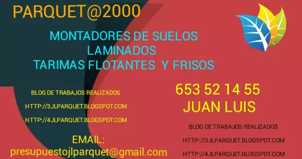 montaje de suelos de maderas laminados