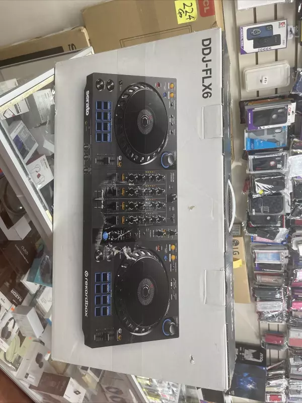 Nuevo / usado controlador de 4 canales Pioneer DDJ-FLX6