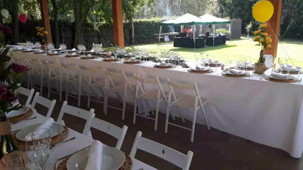 Catering de carnes a la brasa para bodas únicas | Buenos Fuegos