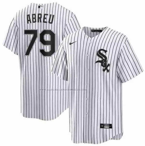 Camiseta Beisbol Hombre Chicago White Sox