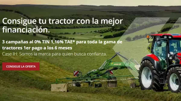 Servicio Oficial Concesionario CASE IH TRACTORES y APEROS