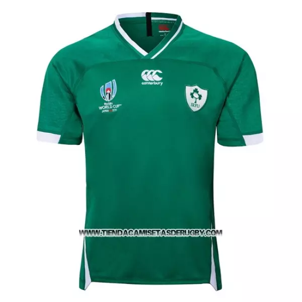 Camiseta Irlanda Rugby 2019 Local