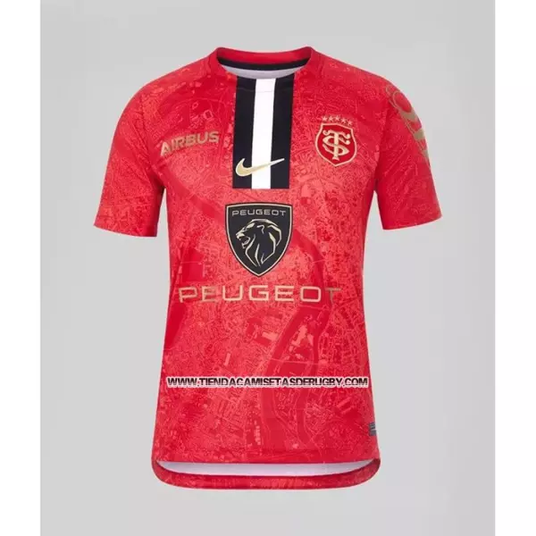 Camiseta Stade Toulousain Rugby 2021-2022 Campeona