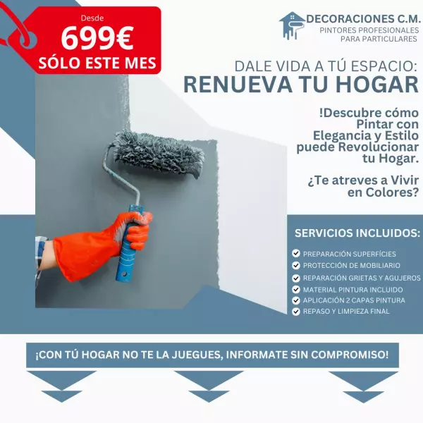 renueva tu hogar desde  699 euro TODO INCLUIDO