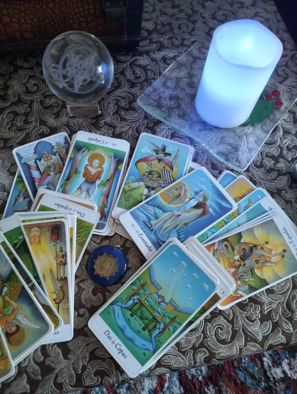 Tarot Las Rozas Presencial y Telef\'onico