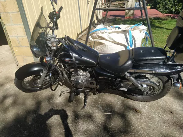Vendo Suzuki Marauder