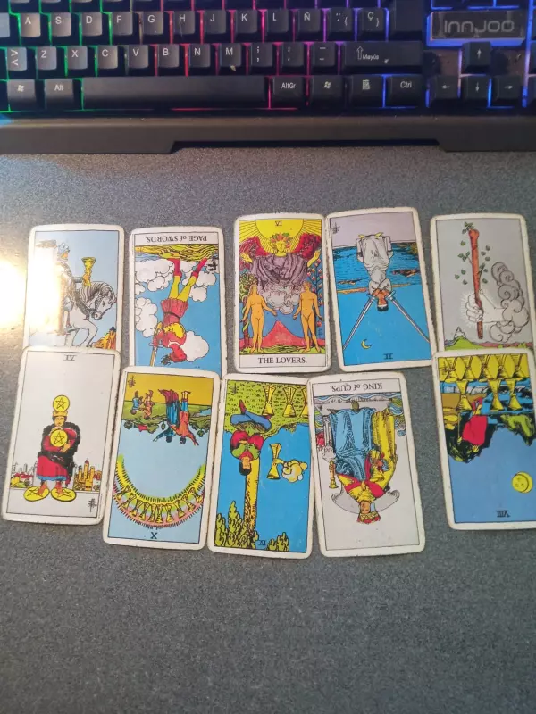 consulta de tarot y rituales de amor