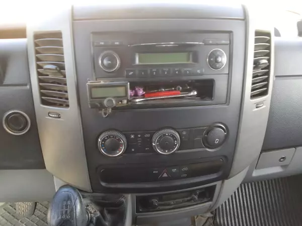 MERCEDES SPRINTER 313 CDI FURGON (MOTOR AVERIADO).