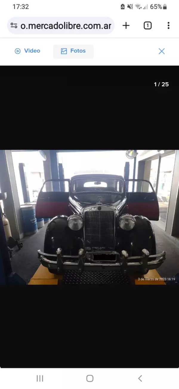 Mercedes Benz 170D