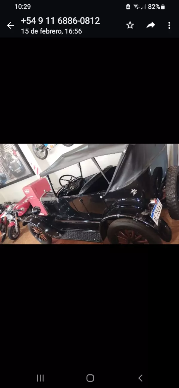 FORD T año 1927