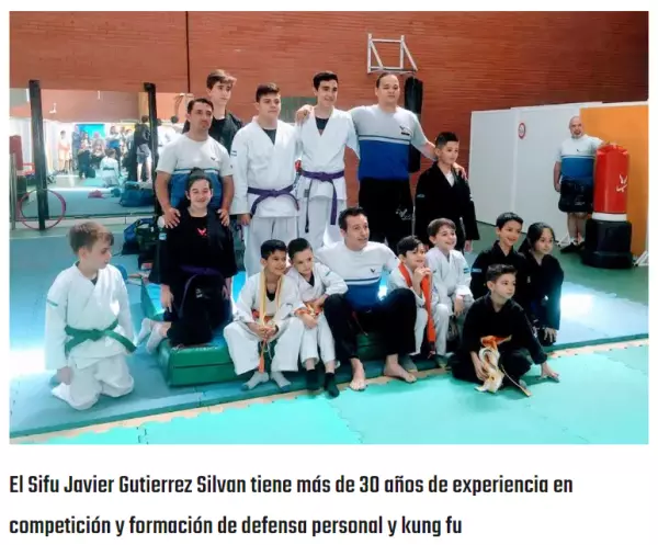 Clases de Kung Fu en Madrid Norte