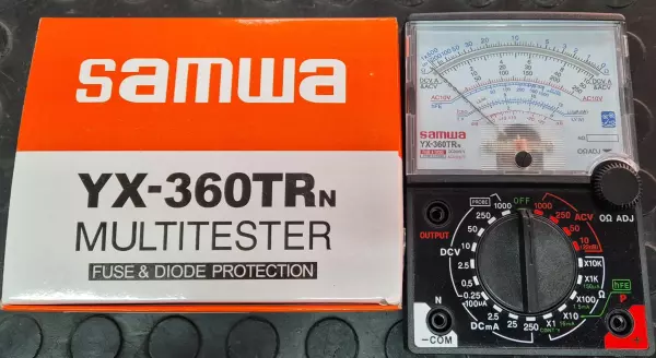 MULTIMETRO YX-360TRn ANALOGICO