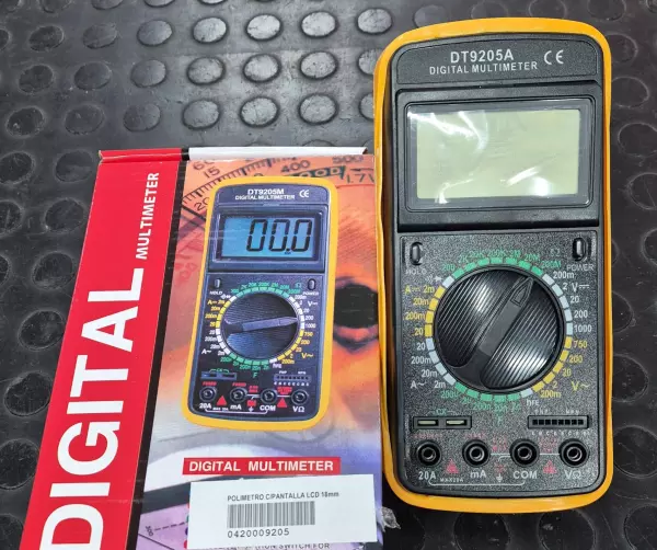 Tester digital DT9205A