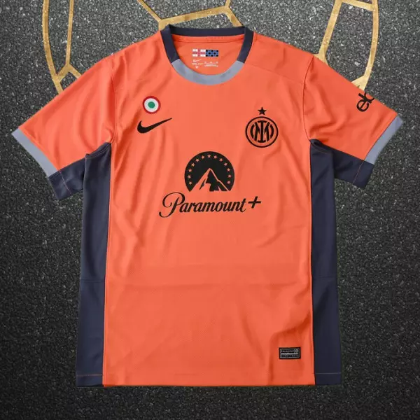 camiseta Inter Milan azul y negra
