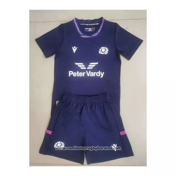 camiseta rugby Escocia