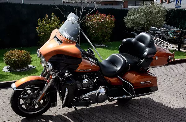 Harley Davidson Ultra limited