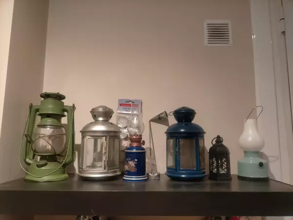 6 Quinqués más complementos