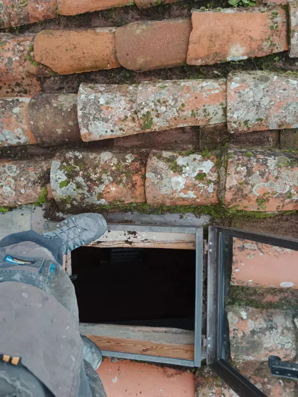 Reparaciones de goteras