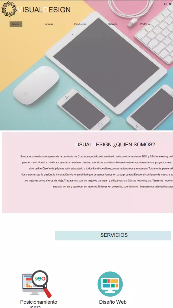 busco empleo como diseñadora web junior