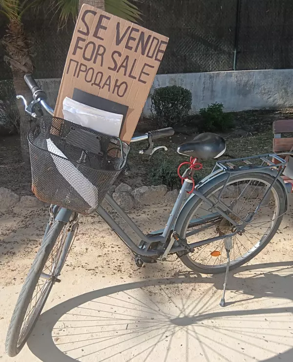 bicicleta 28``=72cm pulgadas 6