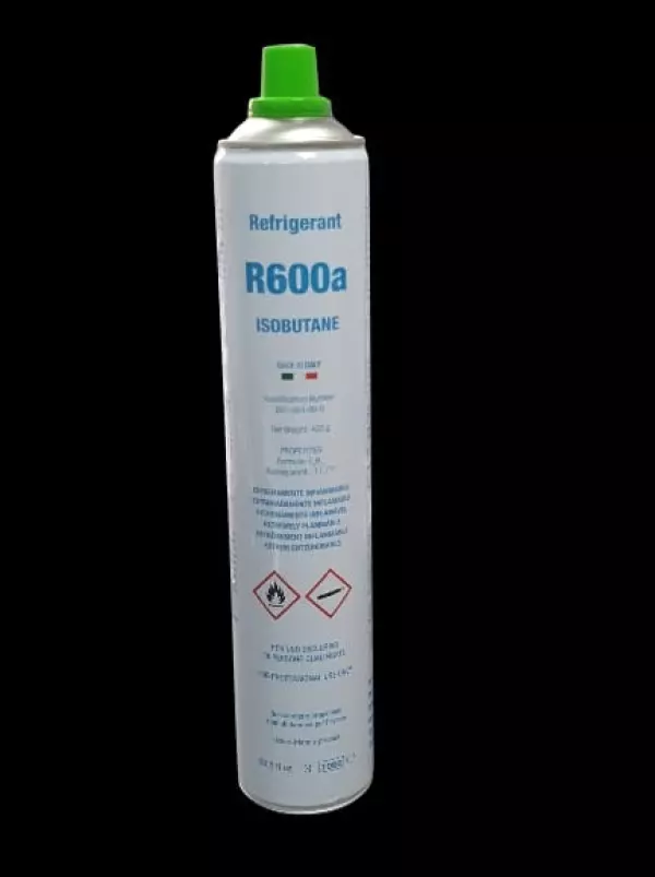 Gas refrigerante isobutano R600a
