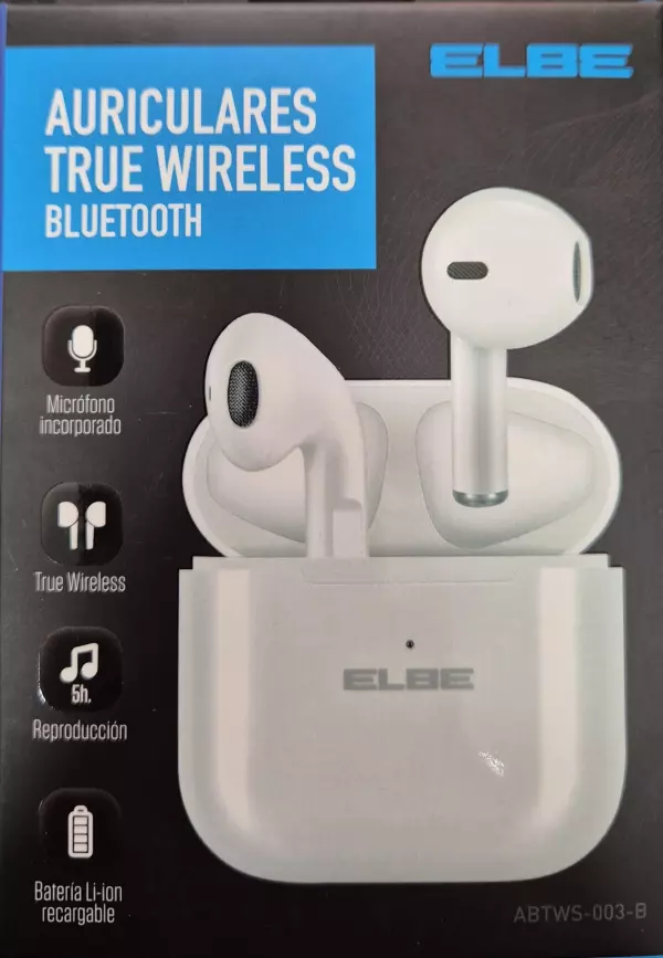AURICULARES BLUETOOTH ELBE.003