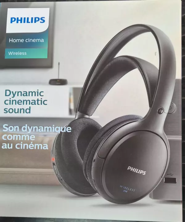 AURICULAR HOME CINEMA PHILIPS SHC.5200