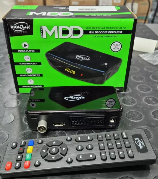 TDT DIGIQUEST RICD1218