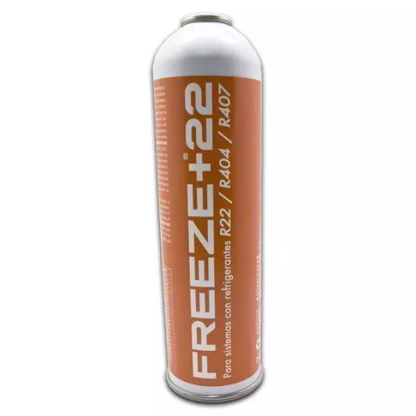 Freeze 22 - GAS R22, R404a, R407C. - EQUIVALE A 1Kg